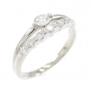 PT950 ダイヤモンド リング 0.213CT