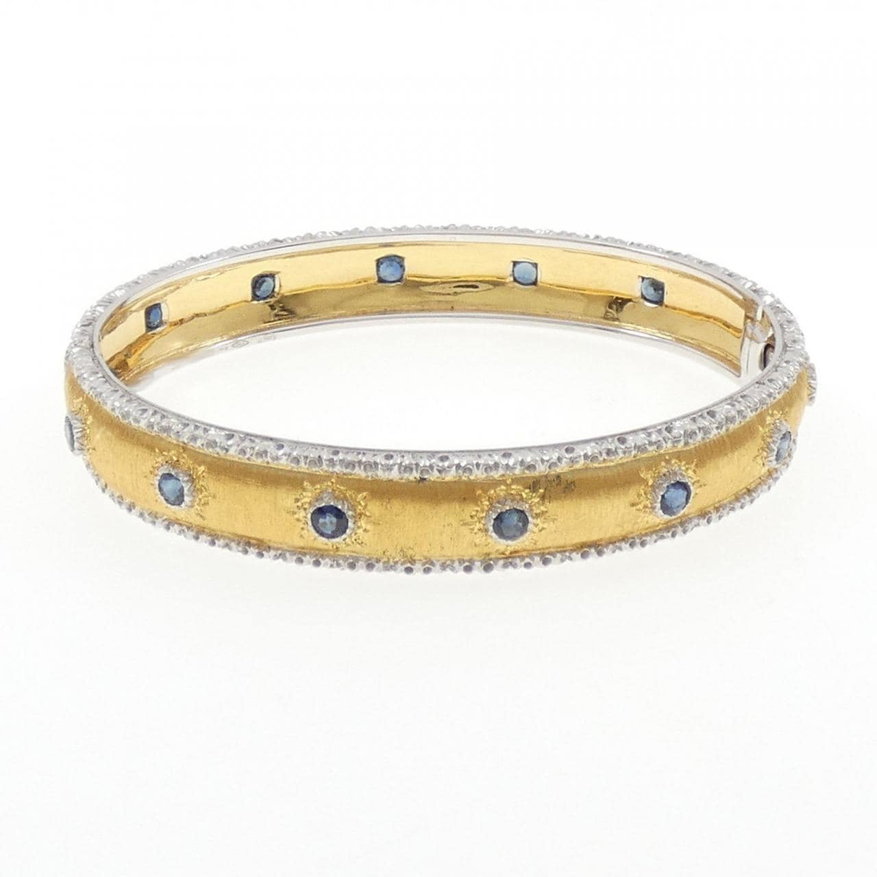 Gianmaria BUCCELLATI Sapphire Bangle