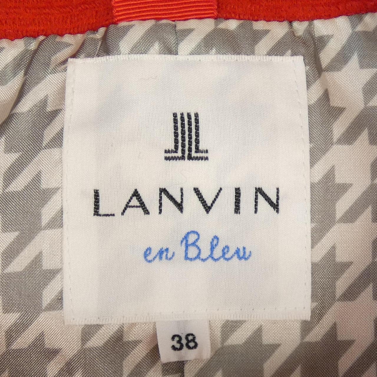 LANVIN Ombleu LANVIN en Bleu Coat