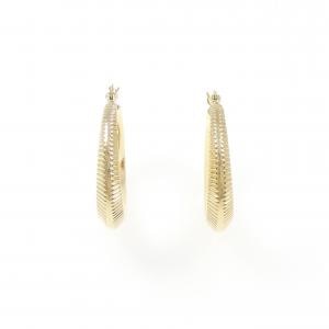 K18YG earrings