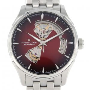 [BRAND NEW] HAMILTON Jazzmaster Open Heart H326750/H32675170 SS Automatic