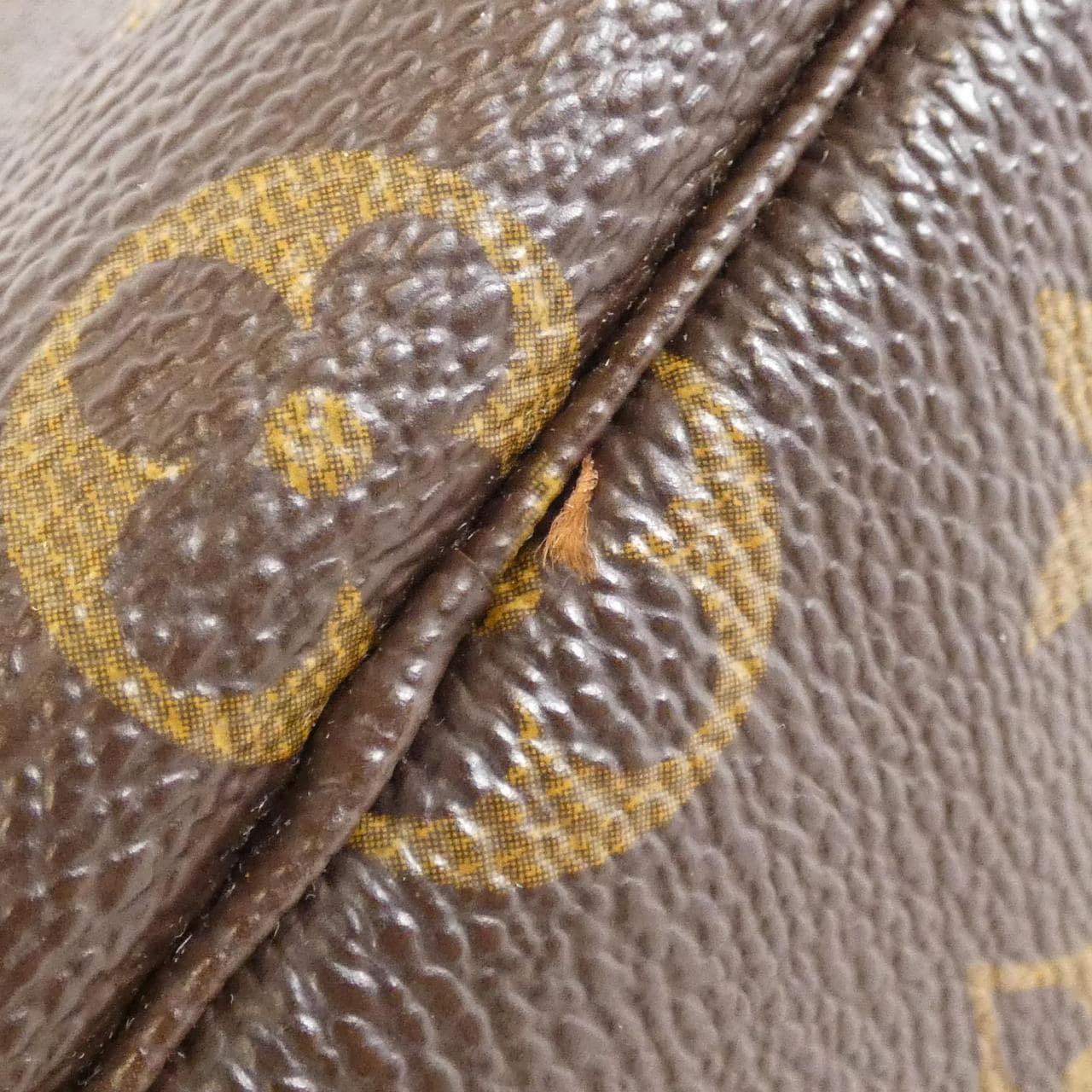 LOUIS VUITTON Monogram Truth 香水 28 厘米 M47522 手拿包