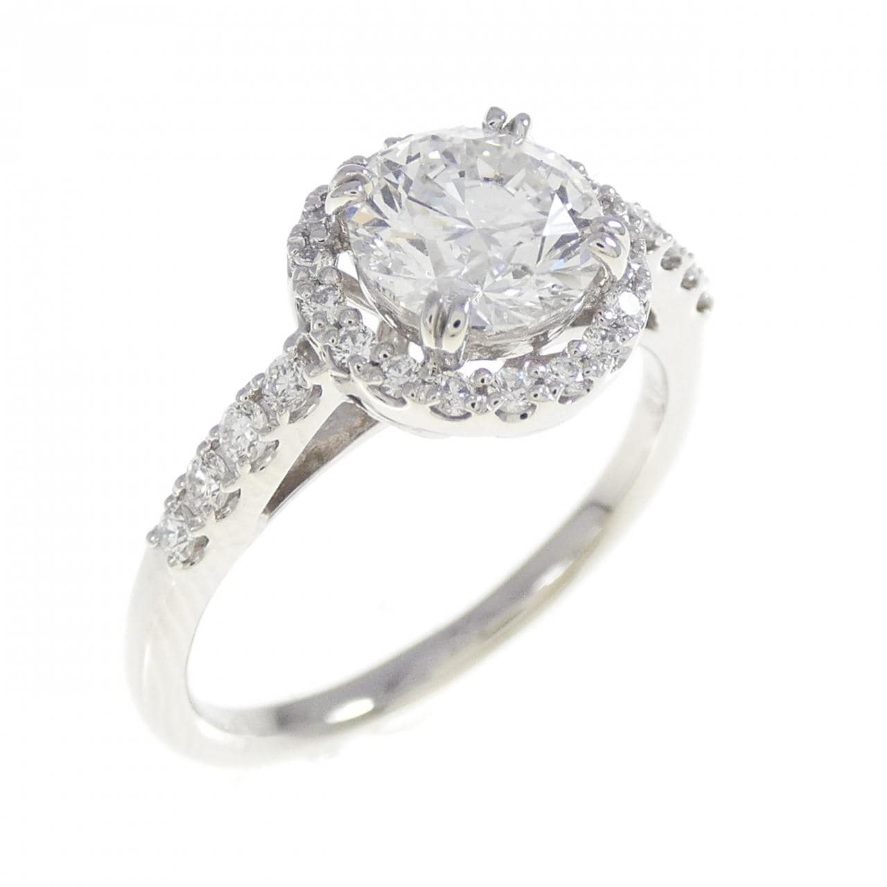 [Remake] PT900 Diamond Ring 1.01CT D SI1 3EXT