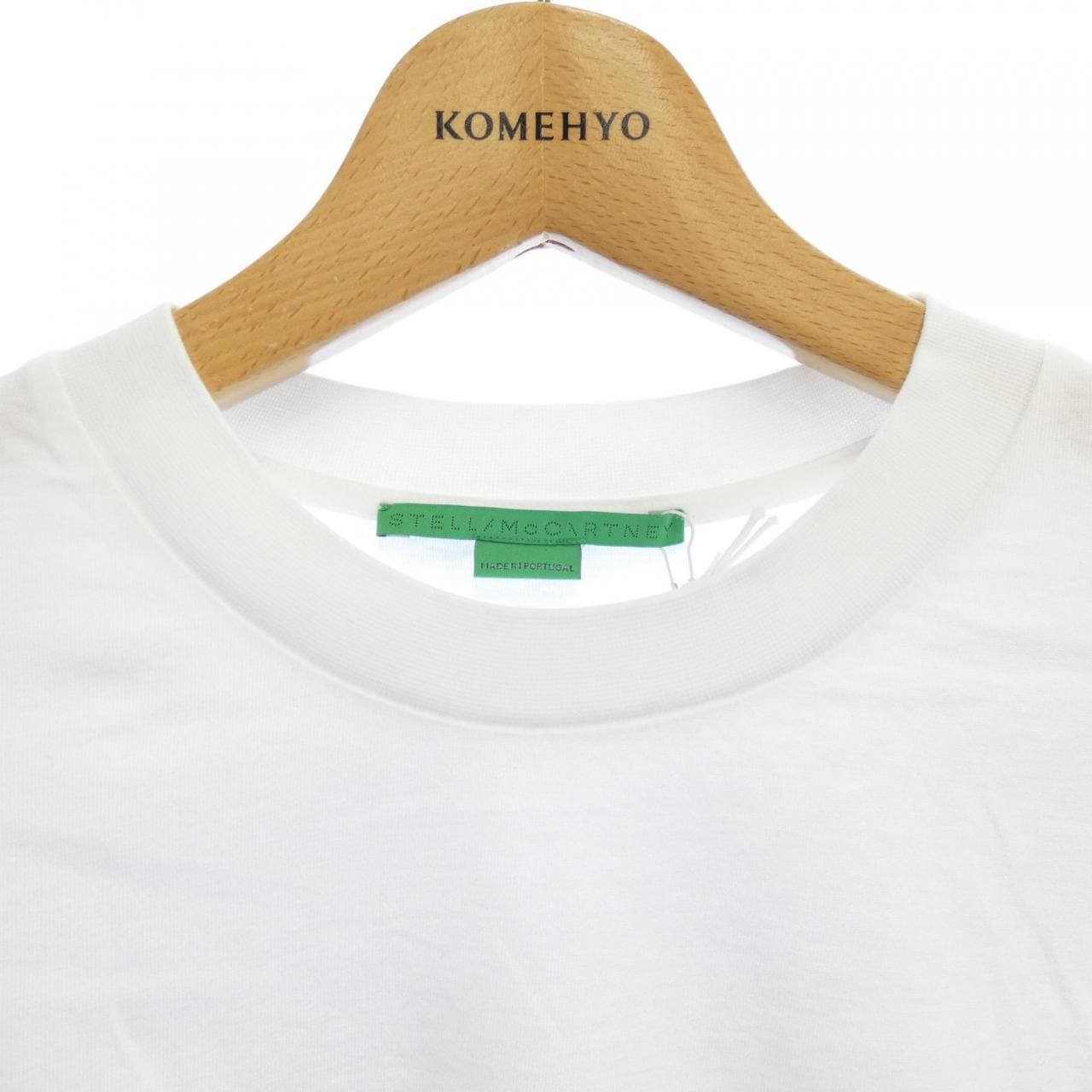 ステラマッカートニー STELLA MCCARTNEY レコードロンティ Tシャツ
