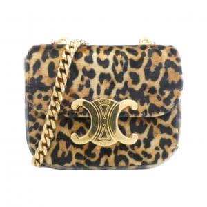 セリーヌ ミニ クロード チェーン 10L842GGV ショルダーバッグ