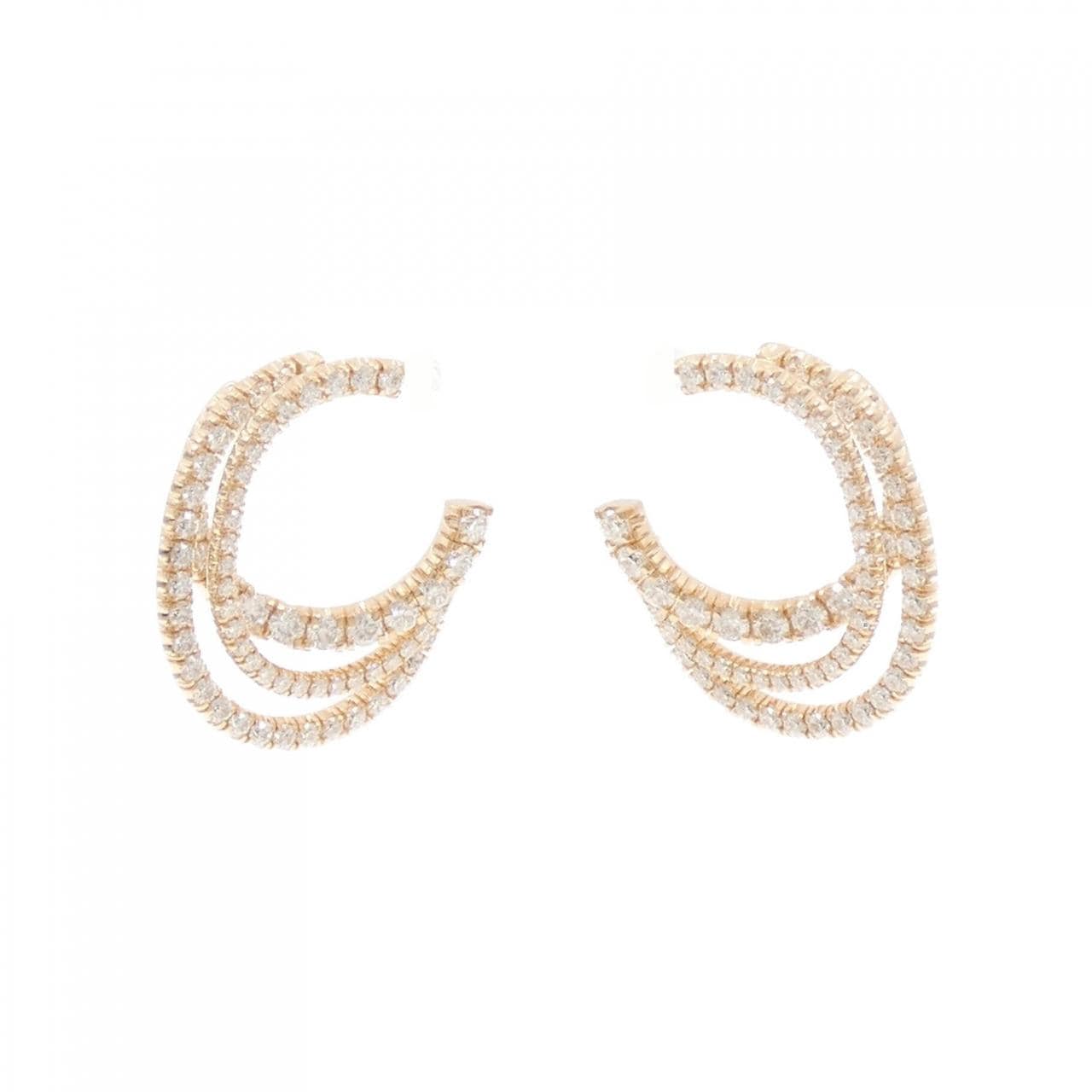 カルティエ エタンセル ピアス