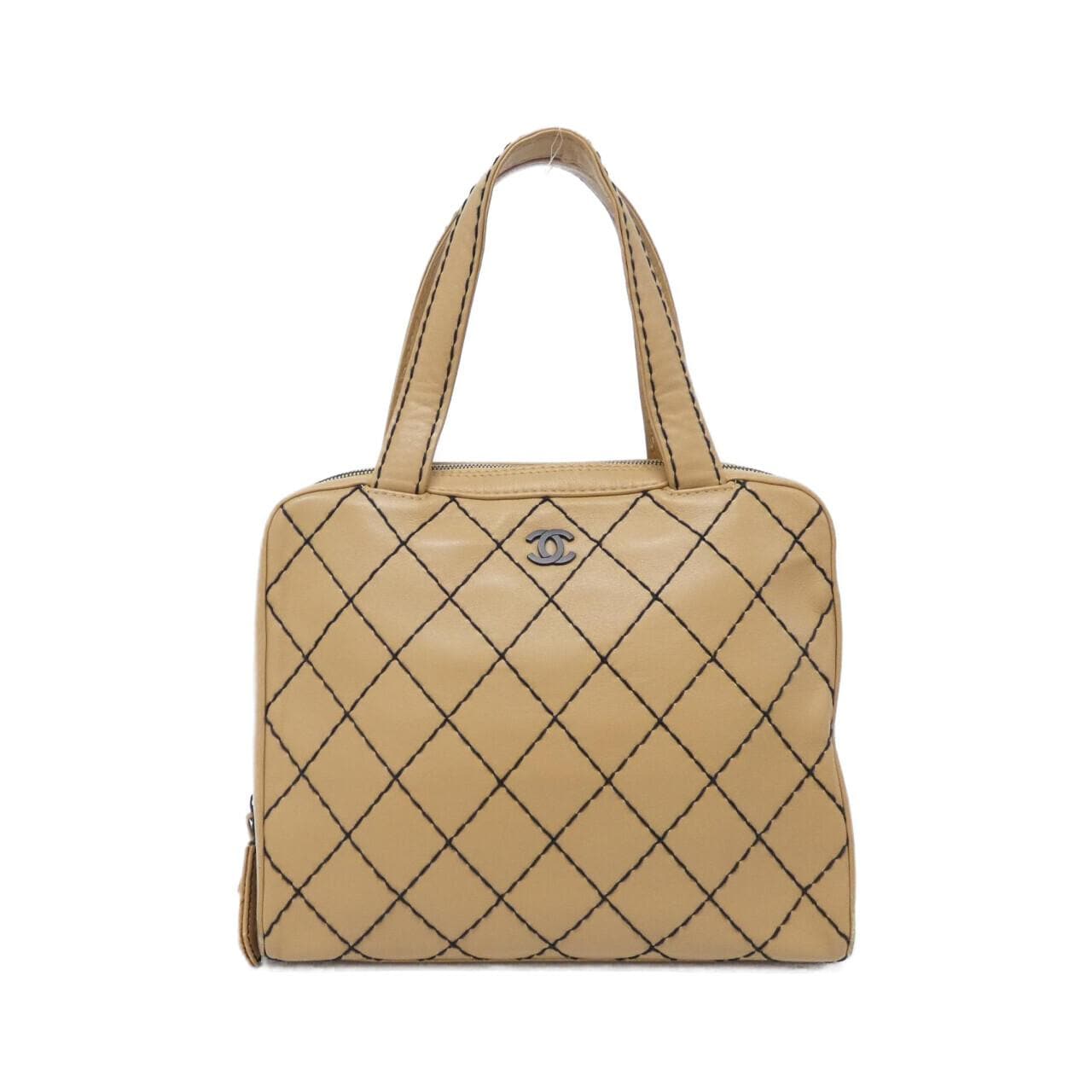 【ヴィンテージ】シャネル ワイルドステッチ ライン 14693 バッグ
