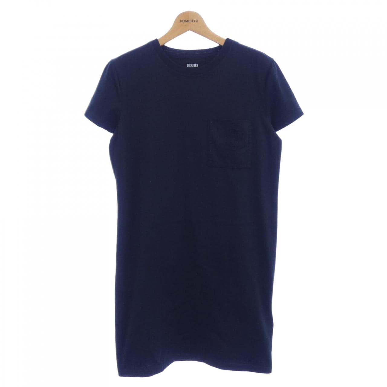 エルメス HERMES *16-7710. カットワンピース