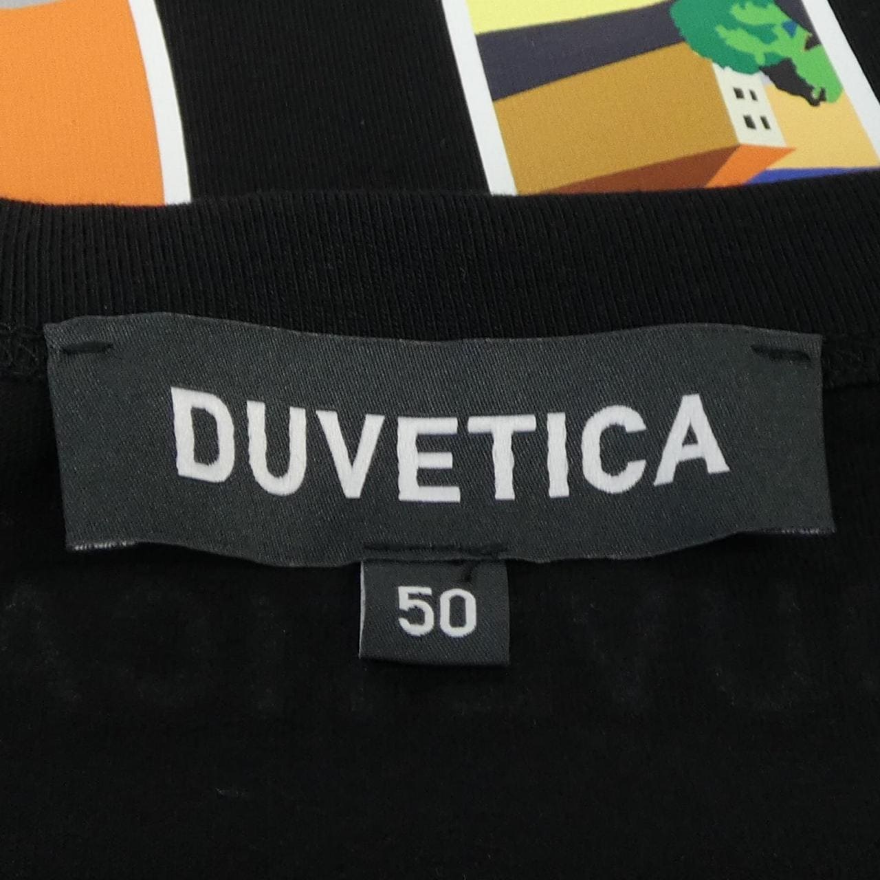 デュベティカ DUVETICA VXRT43131 Tシャツ