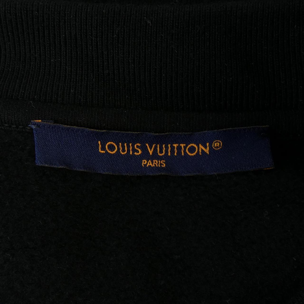 ルイヴィトン LOUIS VUITTON エンブロイダリーコットンスエットシャツ HQY31WIHN スウェット