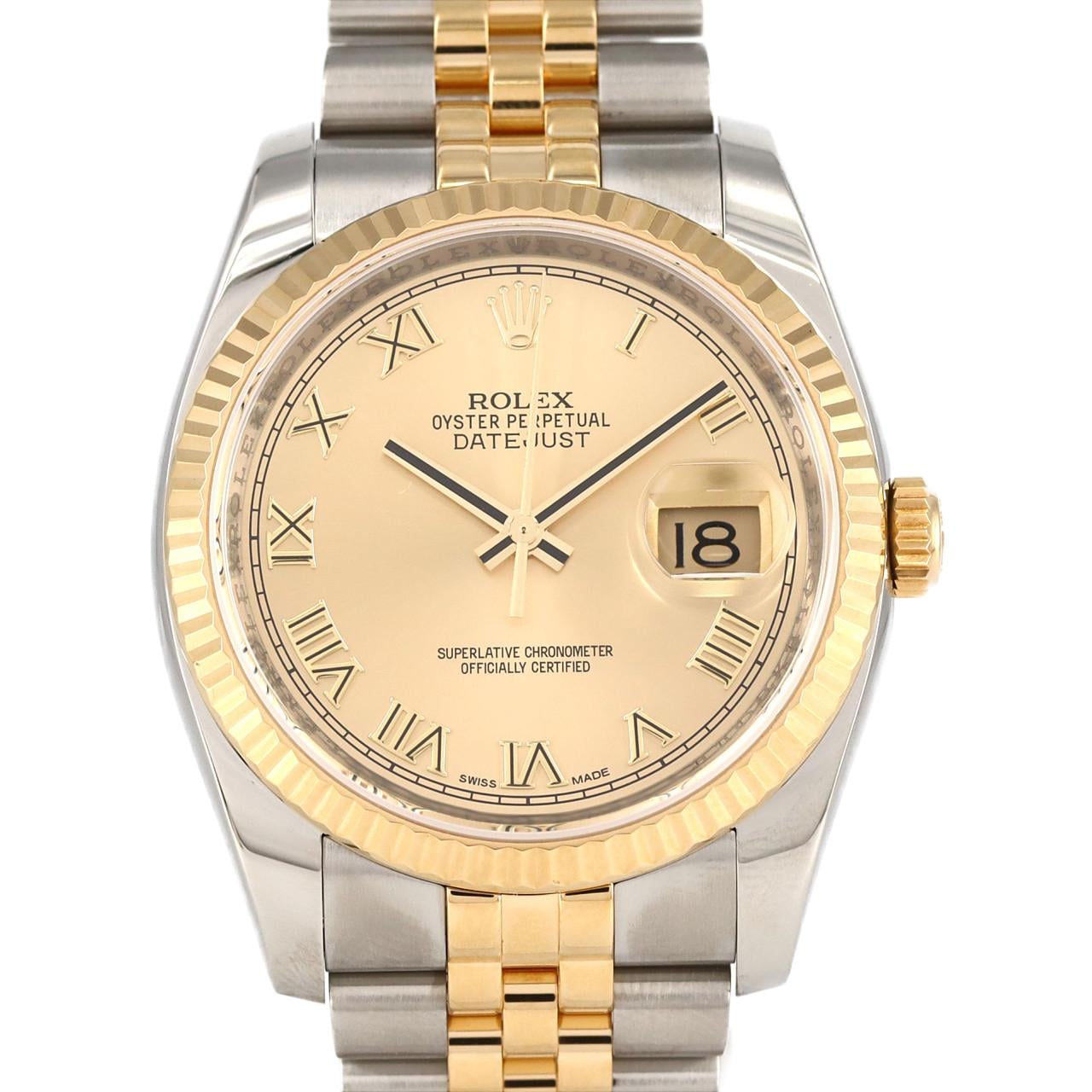 ROLEX Datejust 116233 SSxYG自動上弦隨機編號