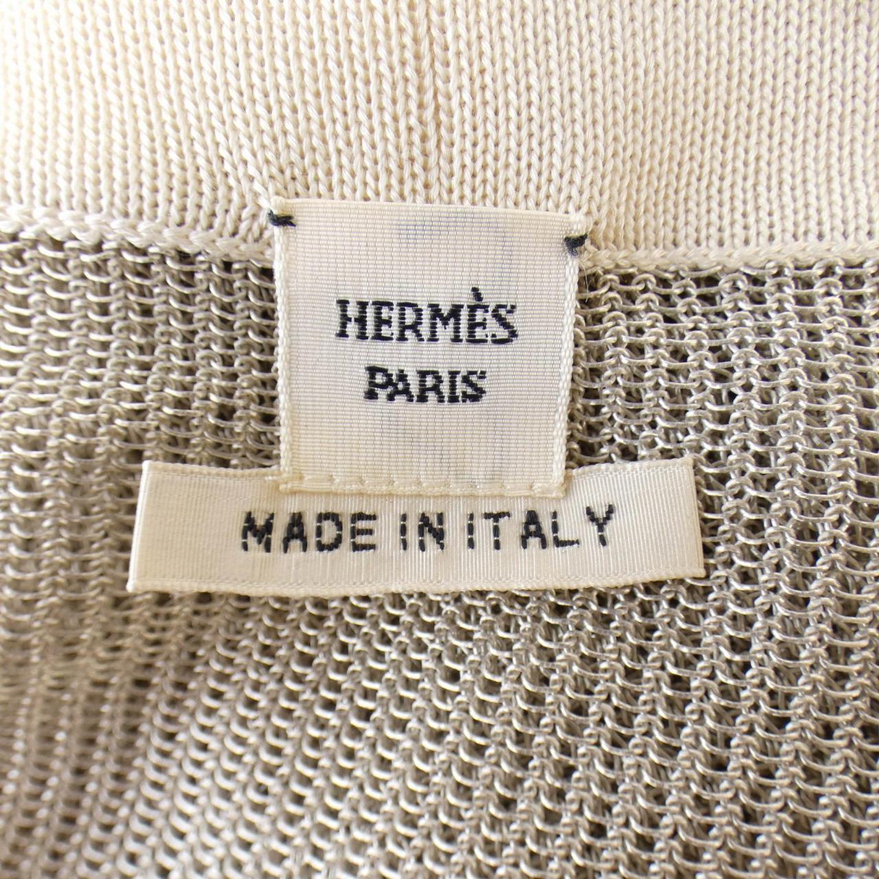 エルメス HERMES カーディガン