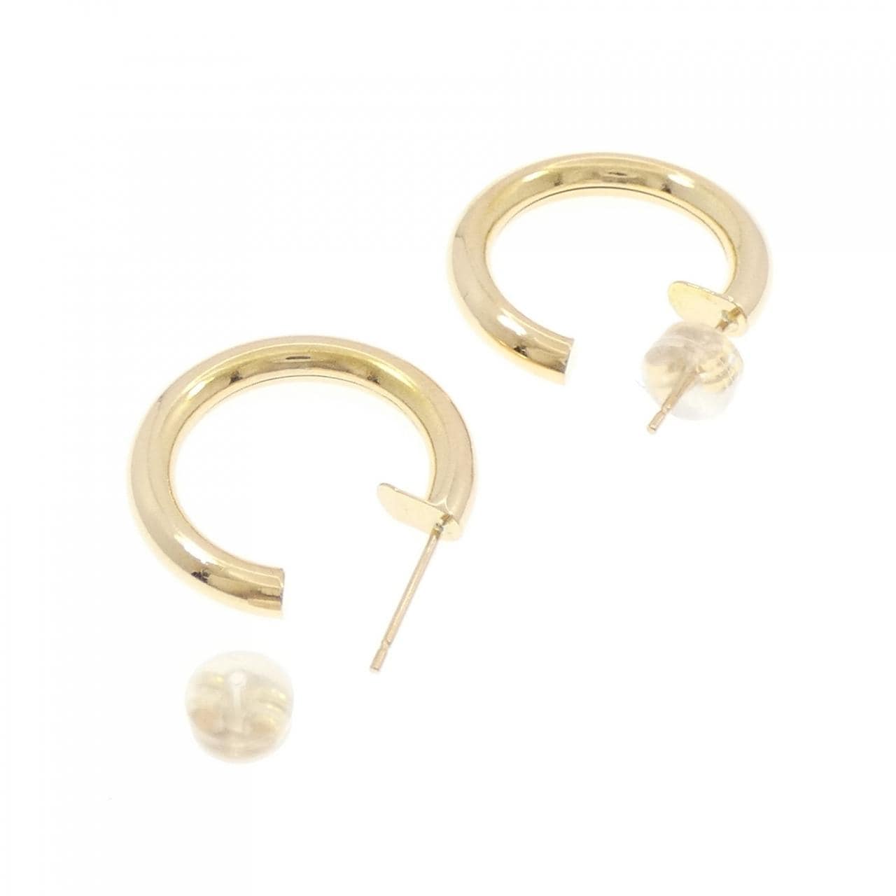 K18YG earrings