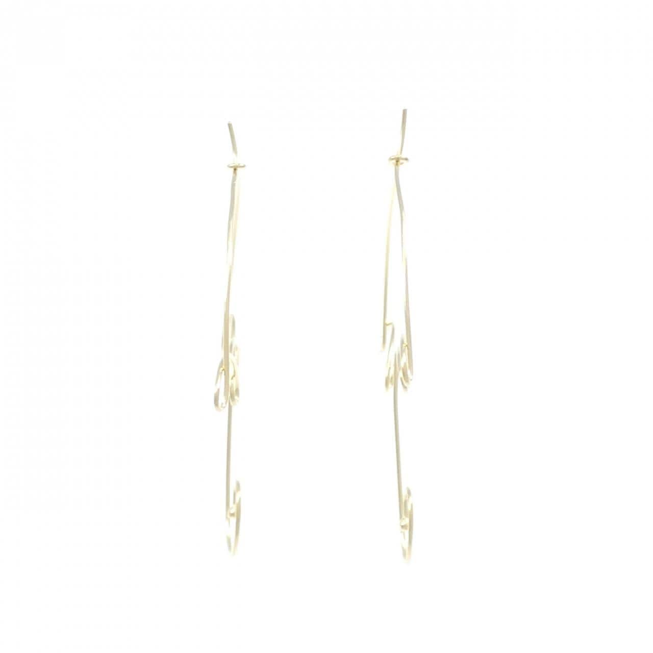 K18YG アンブレラ ピアス