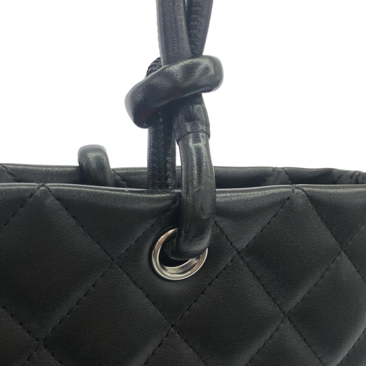 シャネル カンボン ライン 25167 バッグ