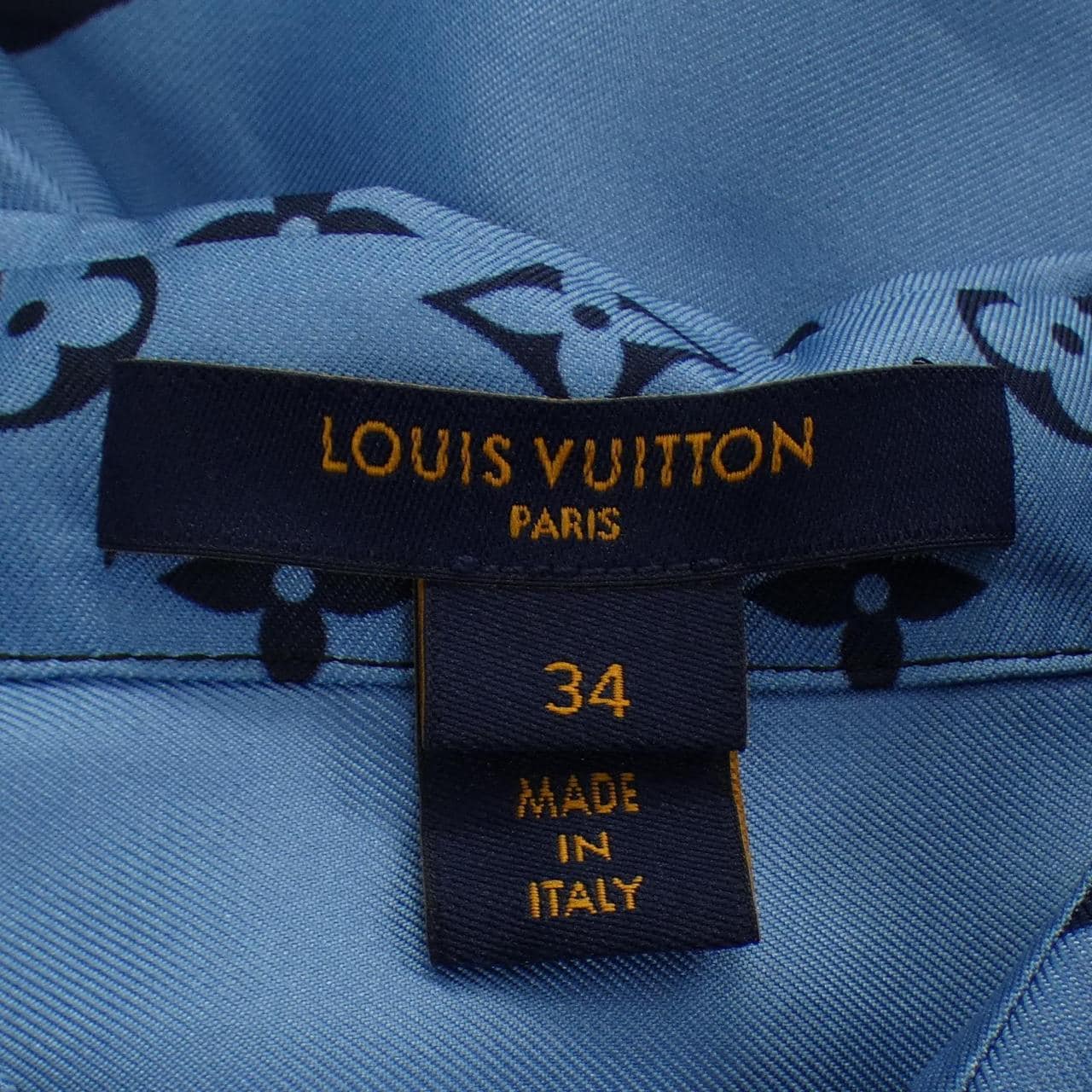 ルイヴィトン LOUIS VUITTON スカイミックスドモノグラムマスキュリンシャツ FNBL51PX4 シャツ