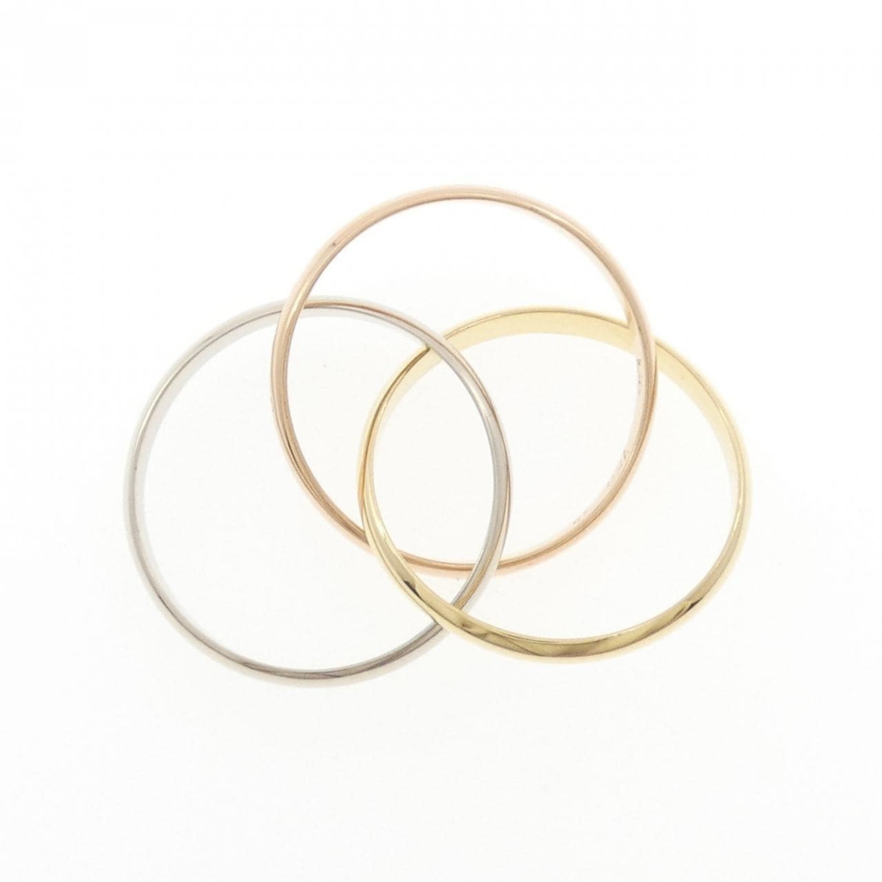 【ヴィンテージ】カルティエ トリニティ リング