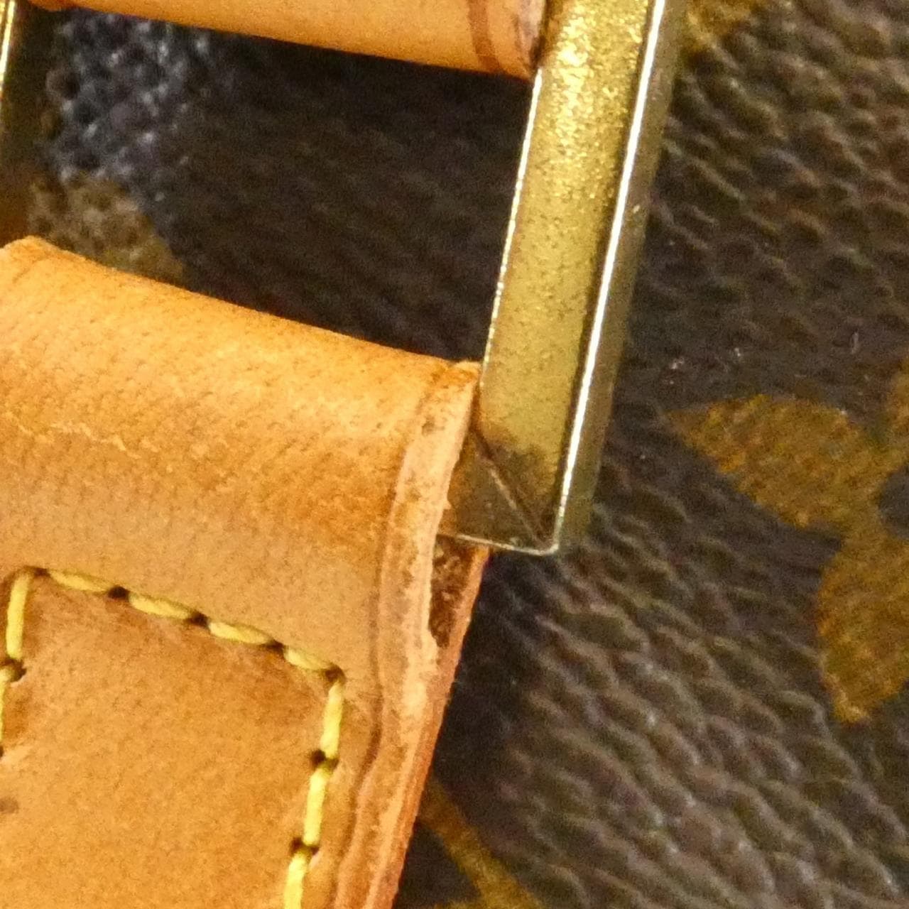 ルイヴィトン モノグラム カバ メゾ M51151 バッグ