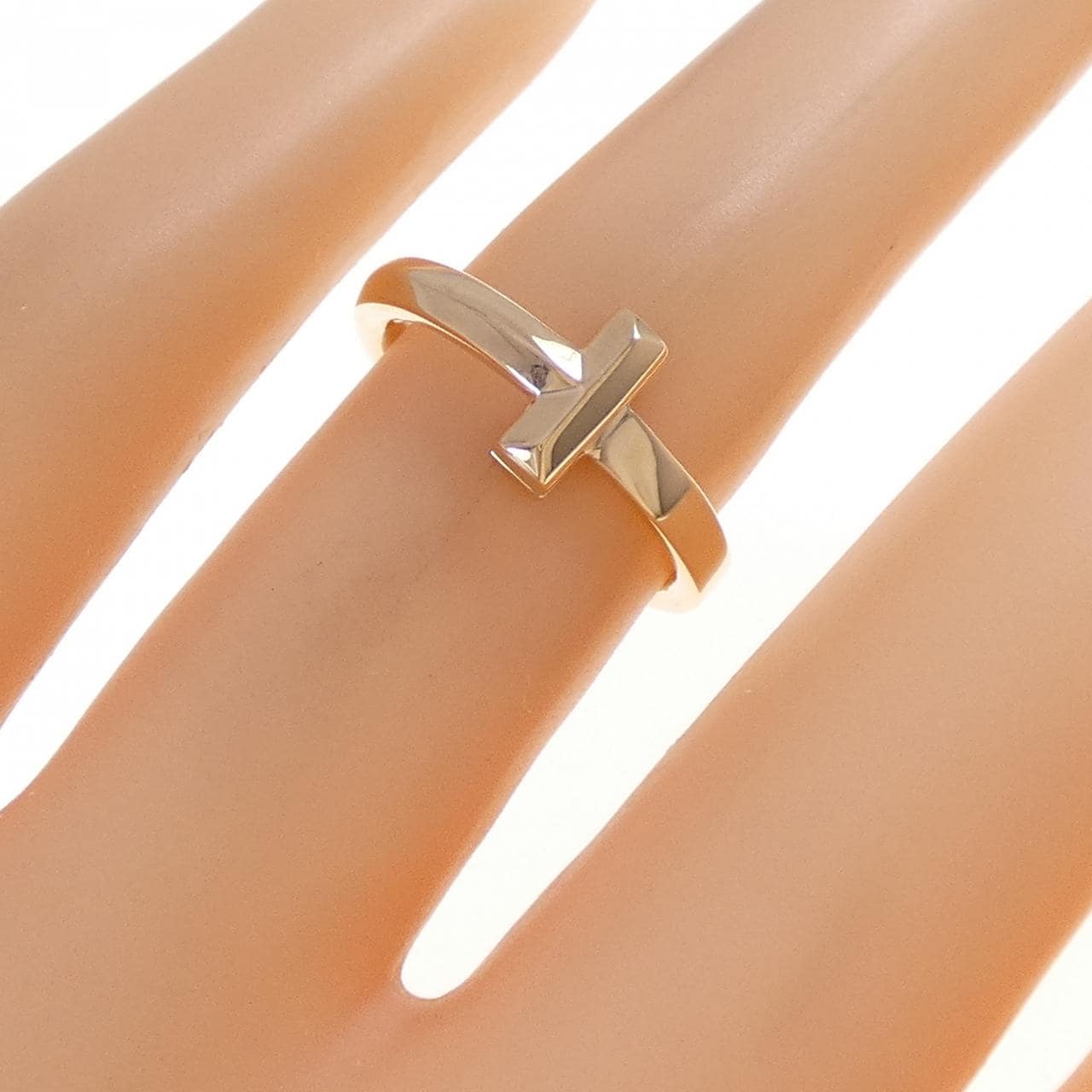 ティファニー Tワン リング