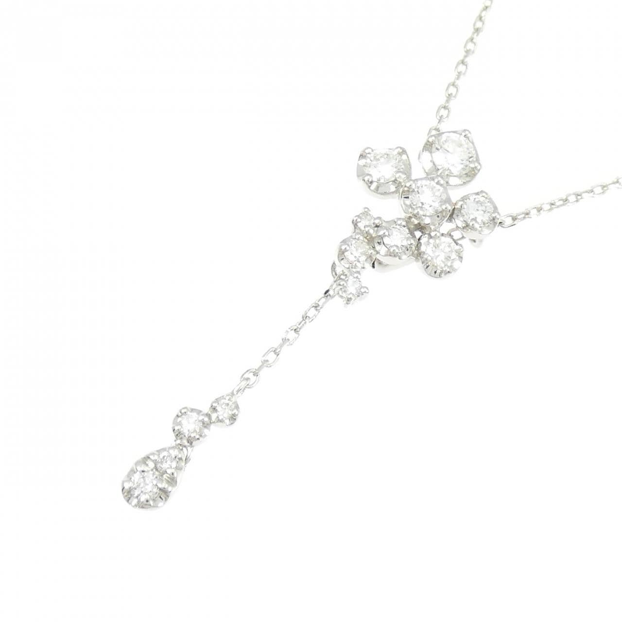 ヴァンドーム ダイヤモンド ネックレス 0.30CT