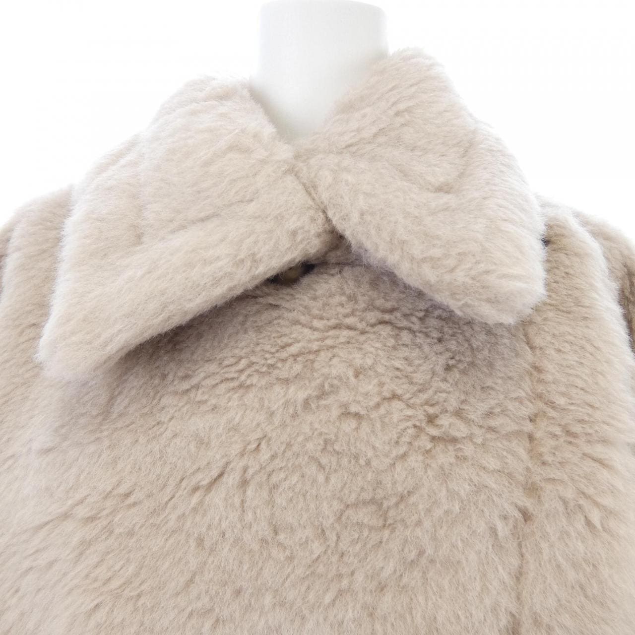 マックスマーラ Max Mara TEBE1 テディベア ケープ