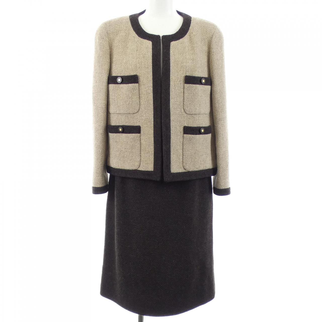 【ヴィンテージ】シャネル CHANEL P08105V04978 96A. スーツ