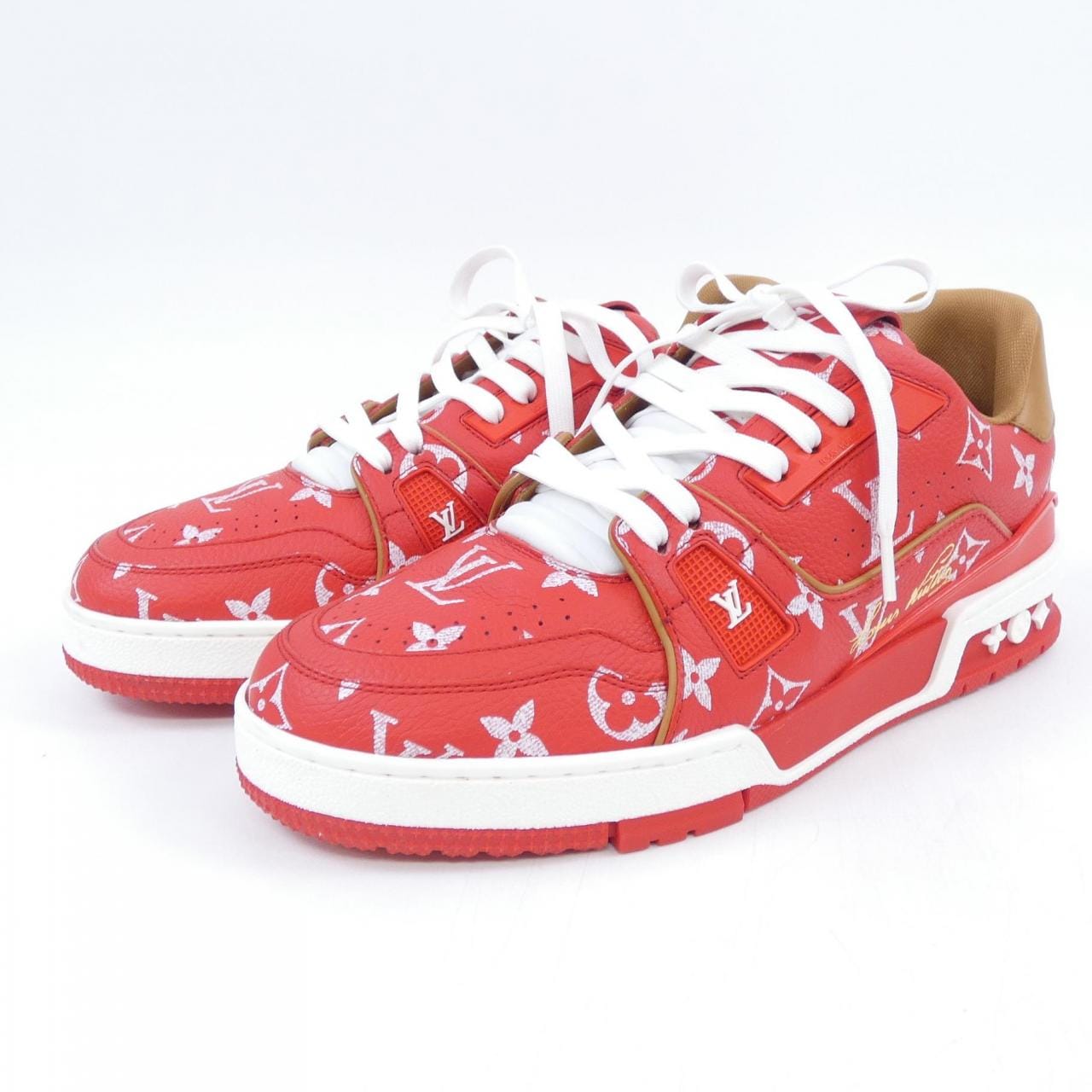 ルイヴィトン LOUIS VUITTON LVトレイナー　ファレル･ウィリアム スニーカー