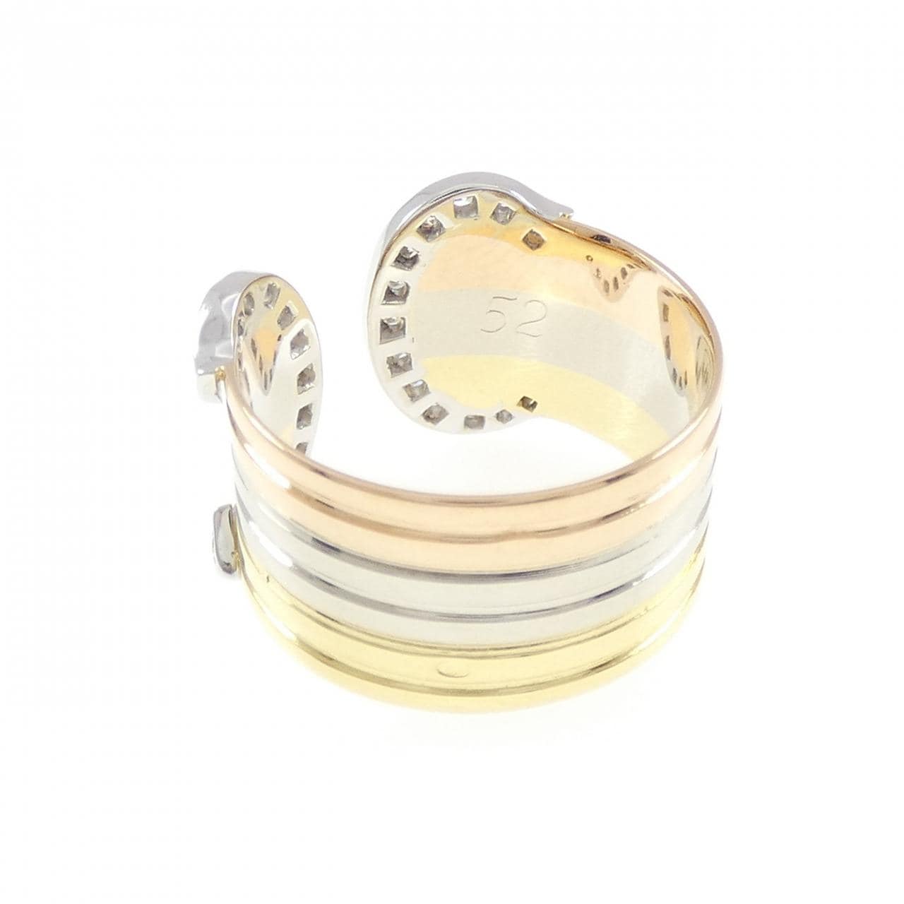 【ヴィンテージ】カルティエ 2C リング