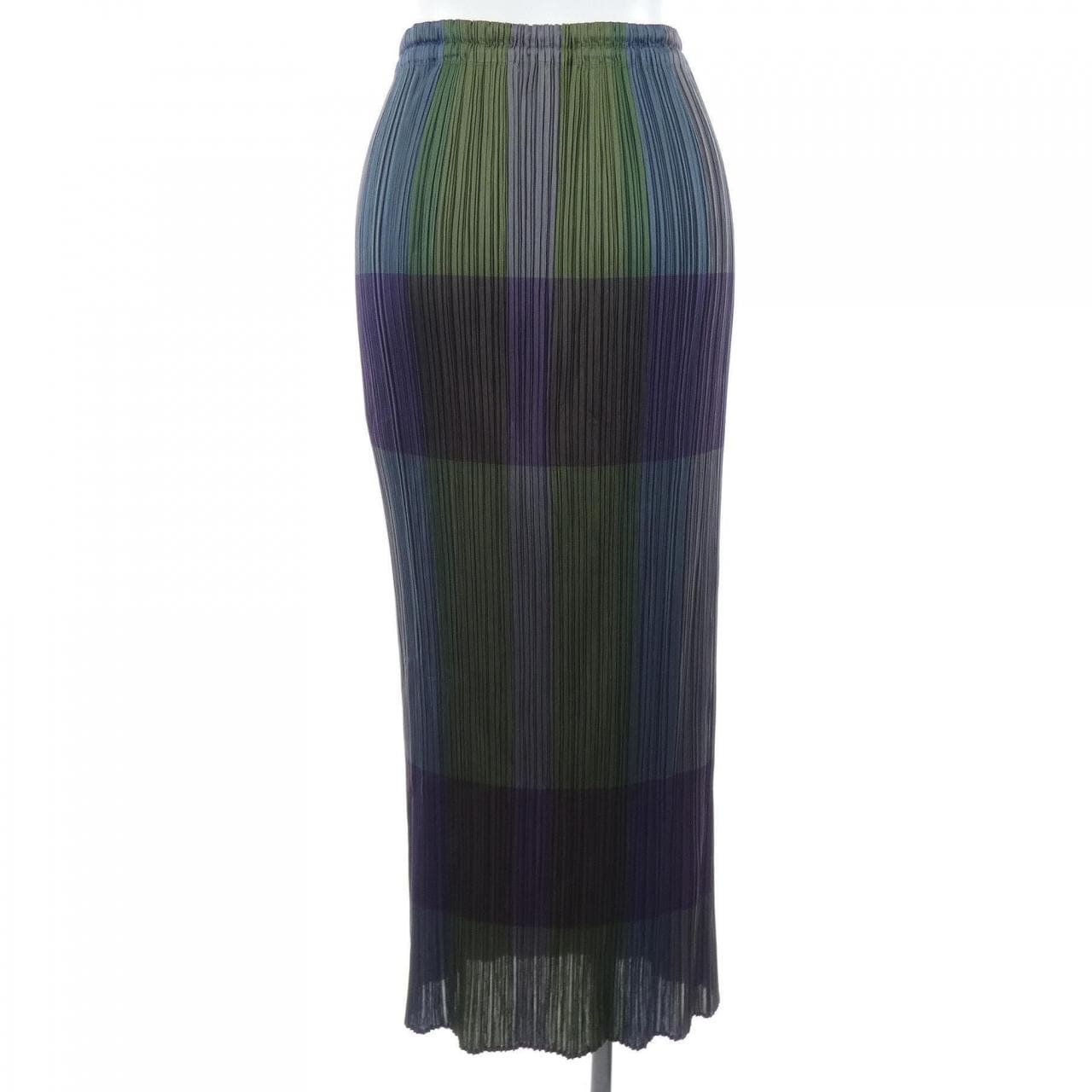 プリーツプリーズ PLEATS PLEASE 2000 チェック PP02-JG301 スカート