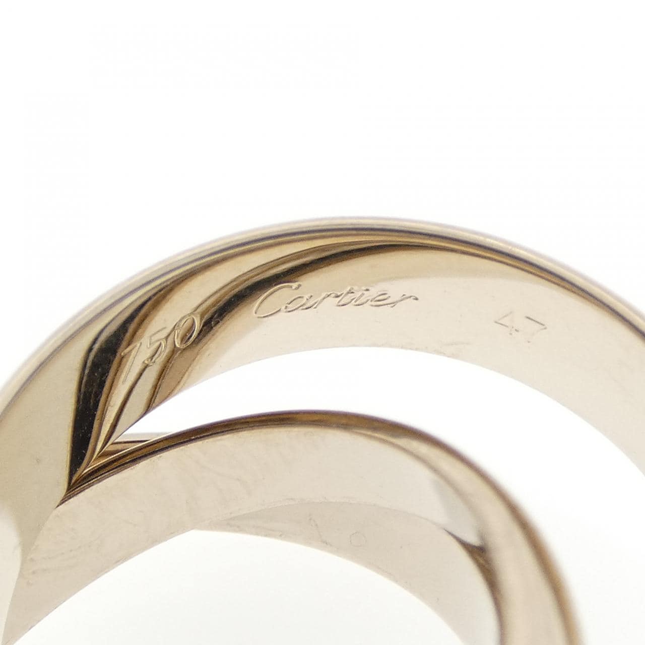 カルティエ トリニティ 1998年X'mas限定 リング