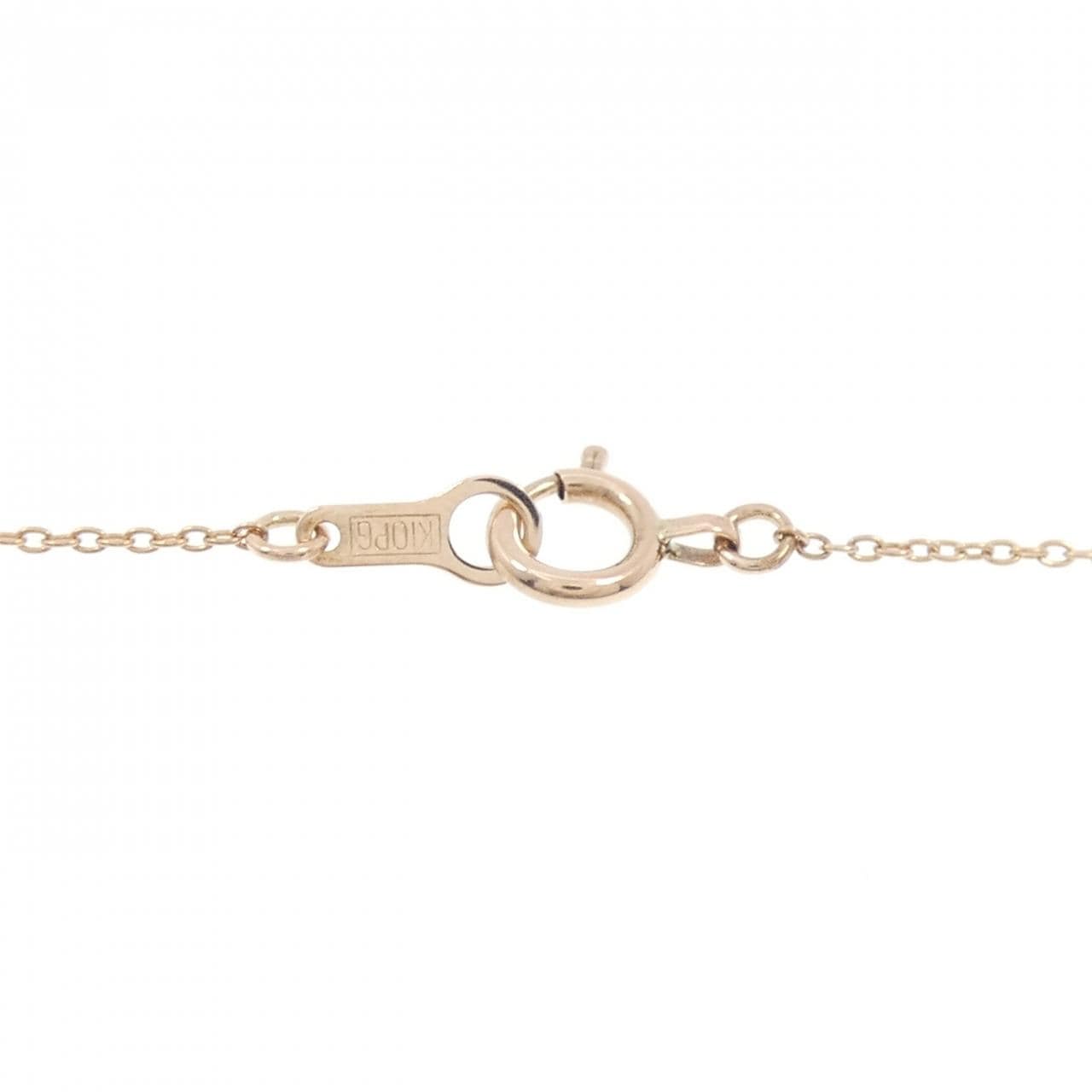 K10PG ダイヤモンド ネックレス