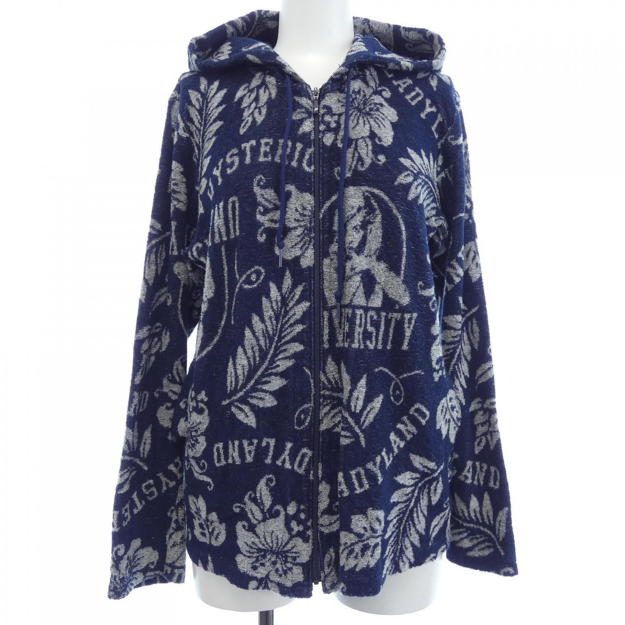 ヒステリックグラマー HYSTERIC GLAMOUR 0152CF03 パーカー