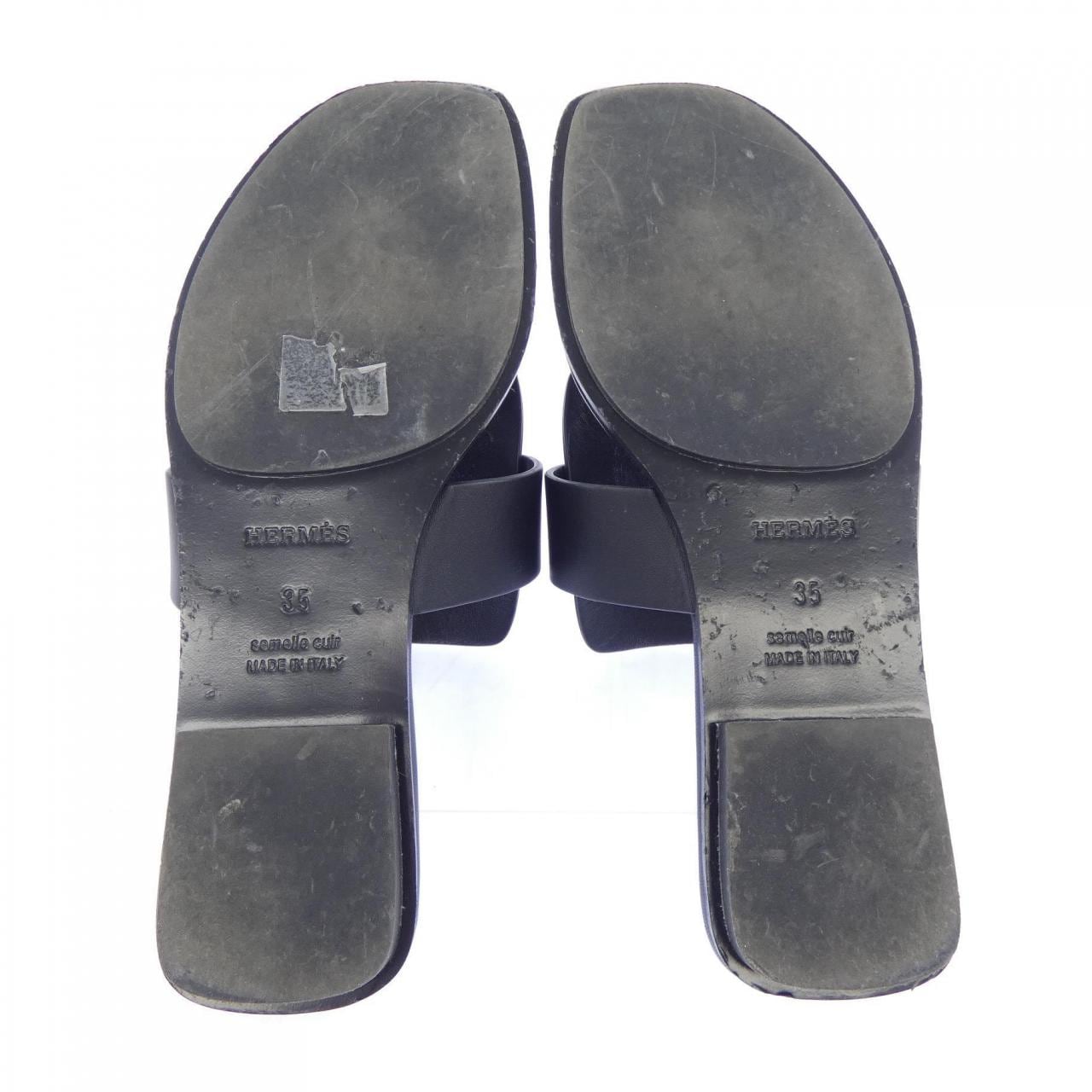 エルメス HERMES ギャラリー GALERIE パリバックル 231038Z サンダル