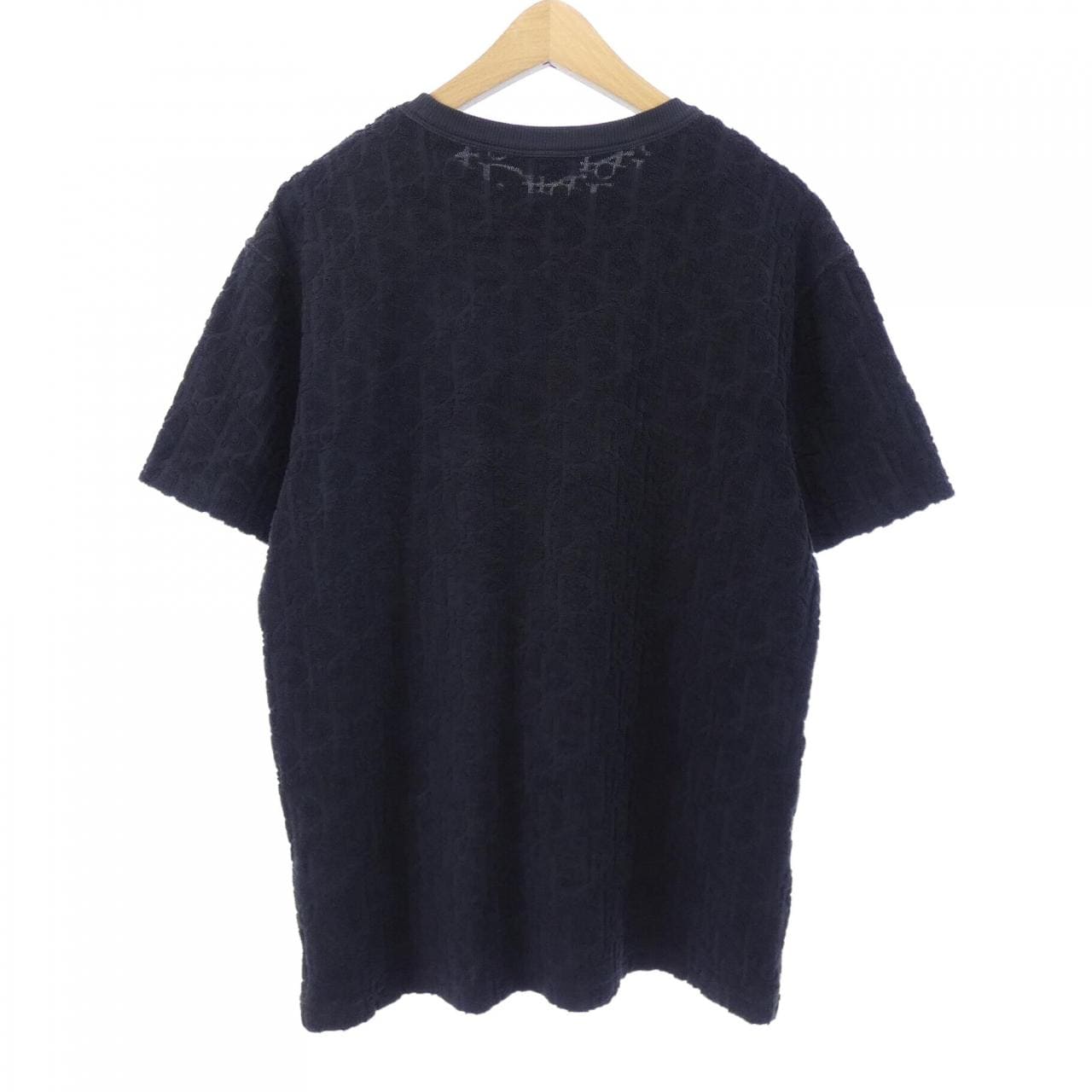 ディオール DIOR ディオールオブリークテリーコットンジャガード　OBLIQUE 113J692A0614 Tシャツ