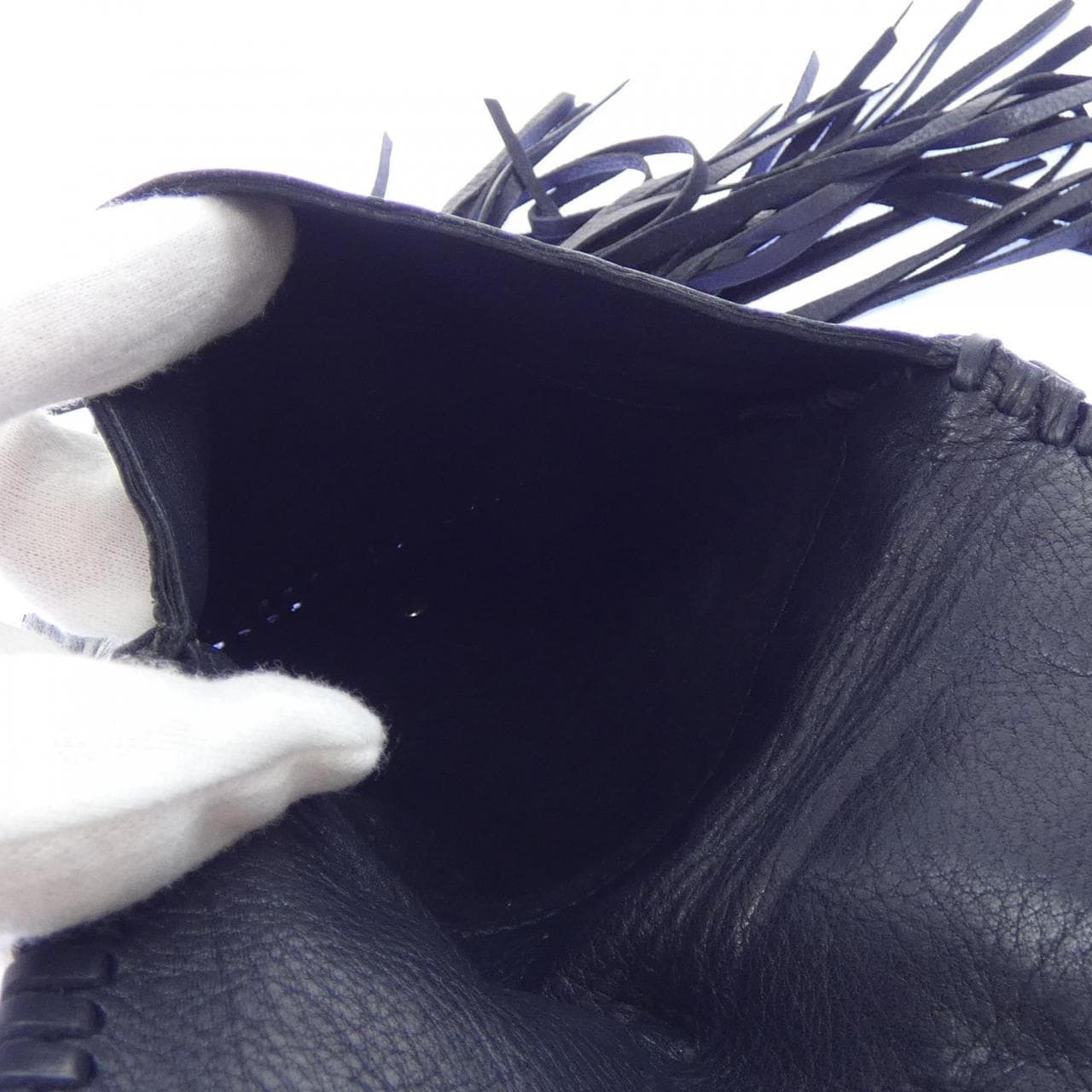 クロムハーツ CHROME HEARTS FLAT HIPPIE W/FRINGE フラットヒッピー フリンジ 2632 304 6300 0900 BAG