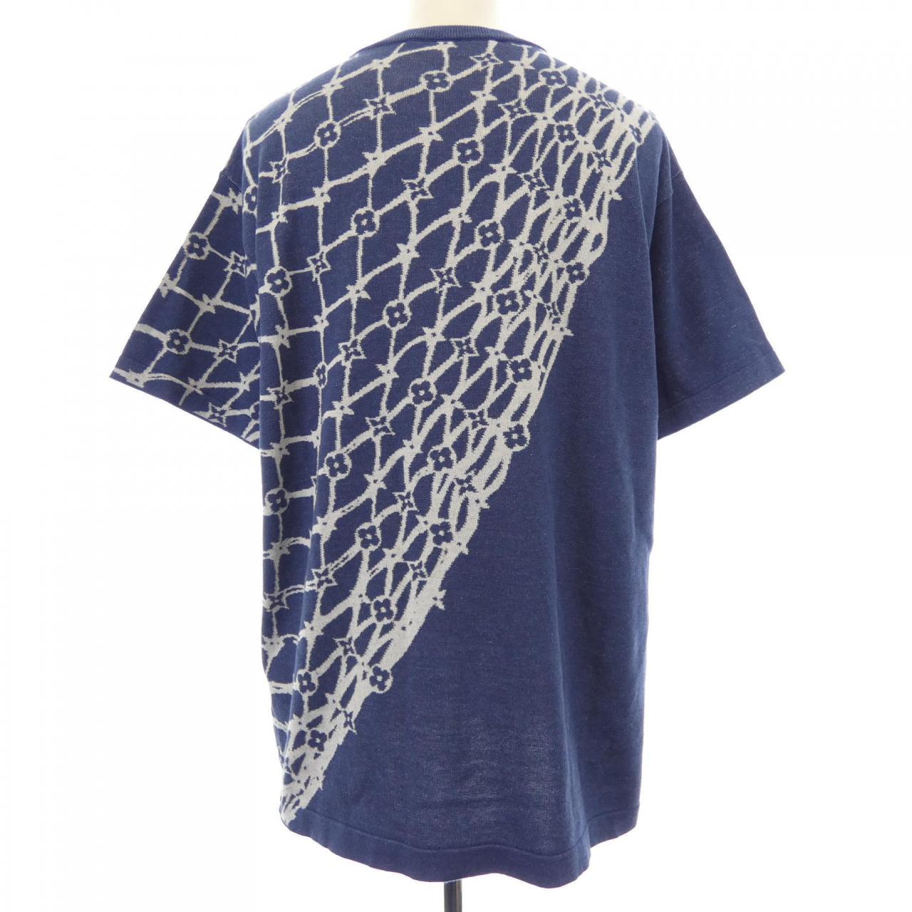 ルイヴィトン LOUIS VUITTON コットンショートスリーブクルーネック HRN16WAUR ニット