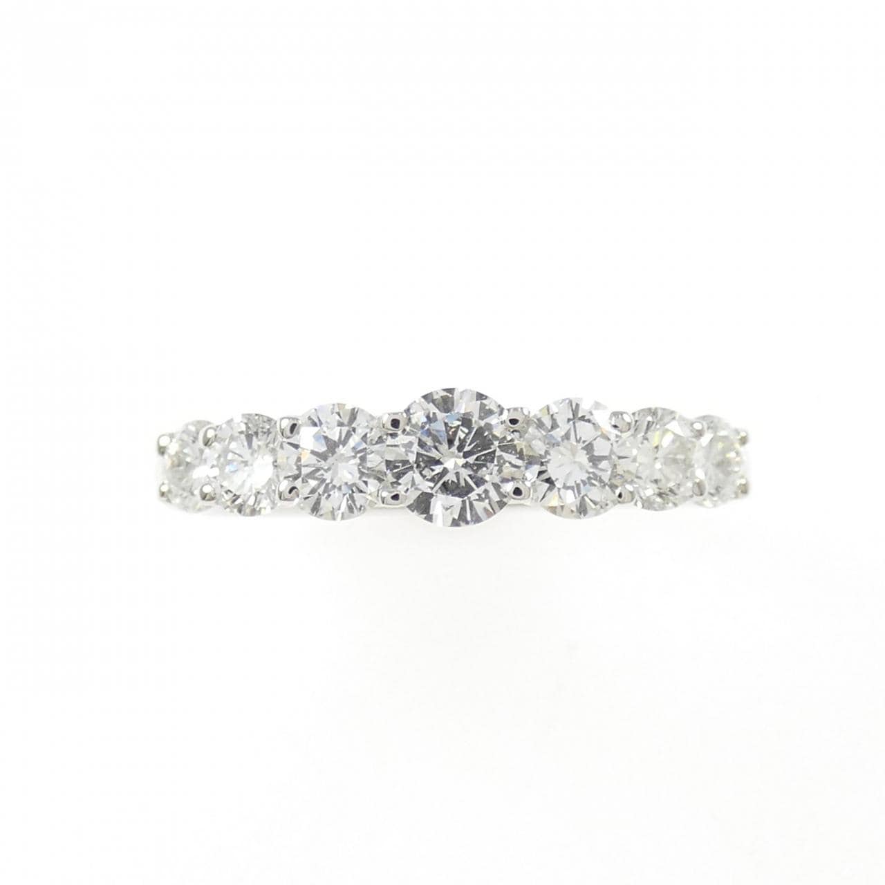 PT900 ダイヤモンド リング 1.01CT