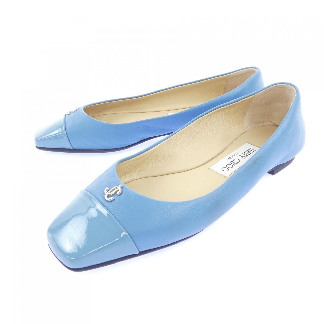ジミーチュウ JIMMY CHOO フラットシューズ
