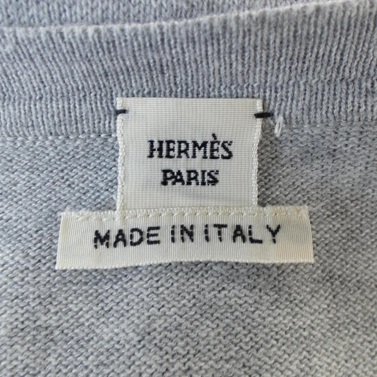 エルメス HERMES カーディガン