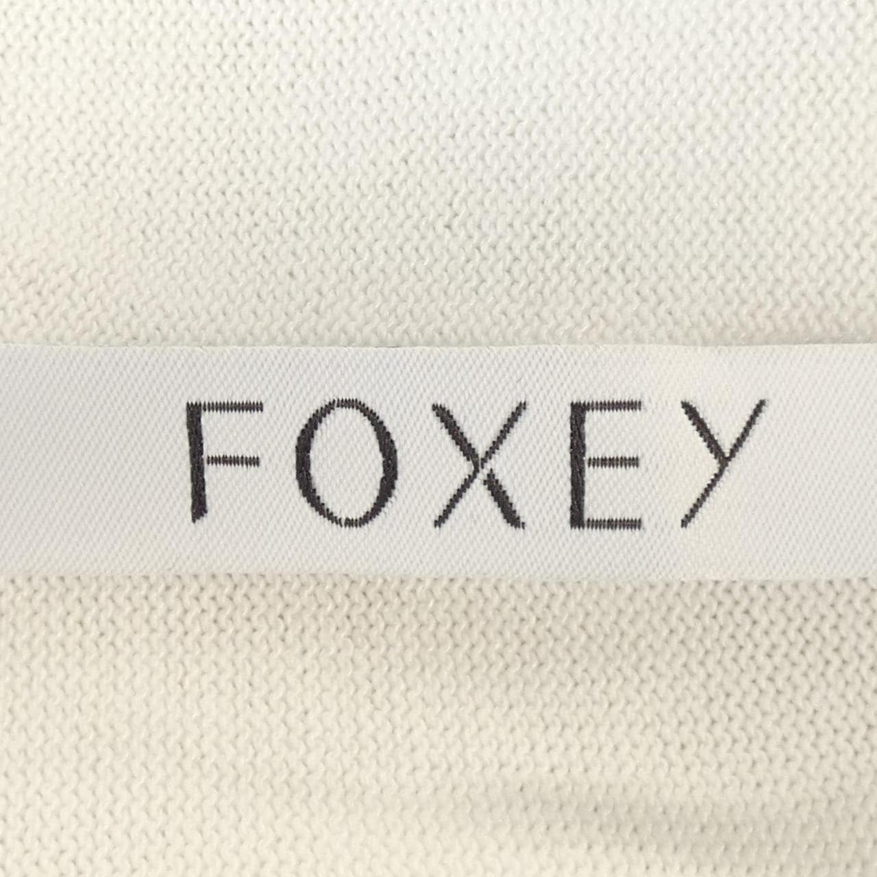 FOXEY開襟衫