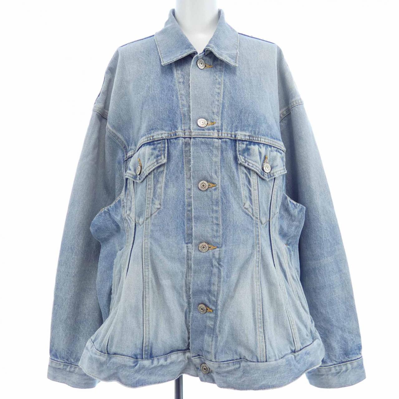 BALENCIAGA牛仔夹克