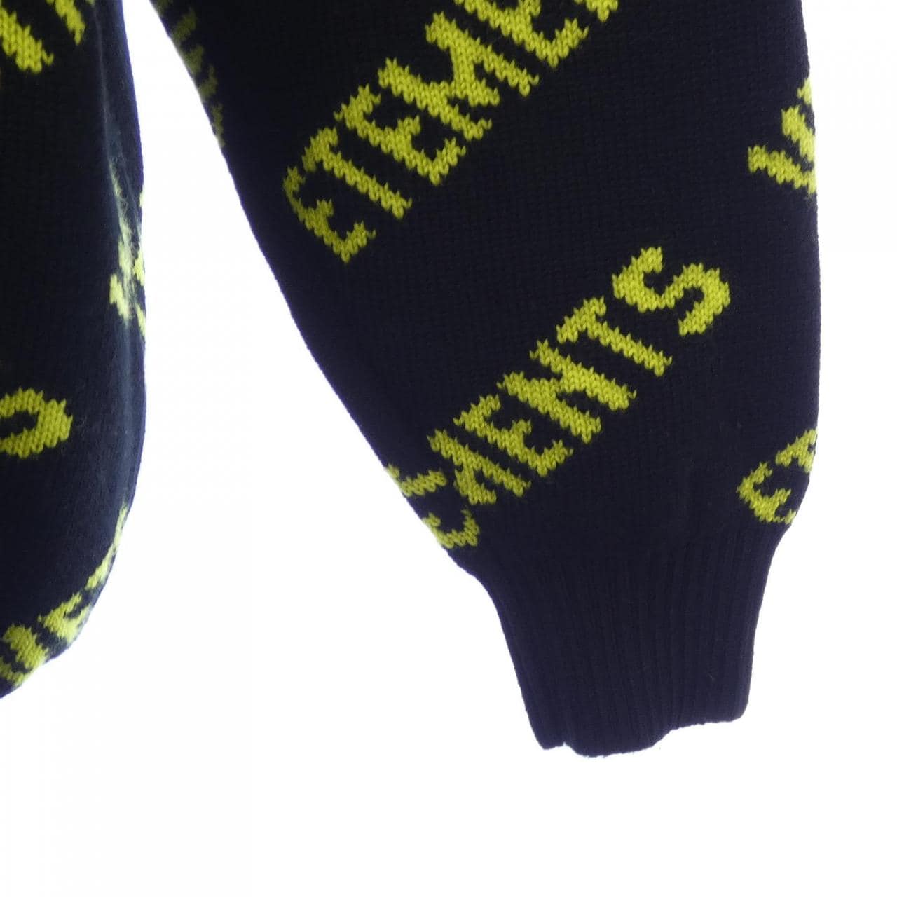 ヴェトモン VETEMENTS ニット