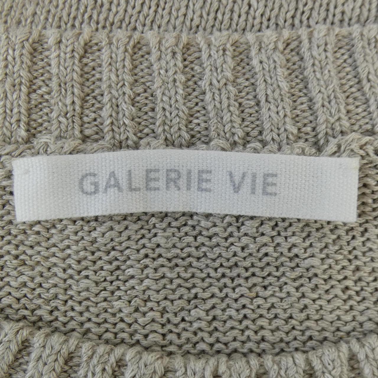 ギャルリーヴィー GALERIE VIE ニット