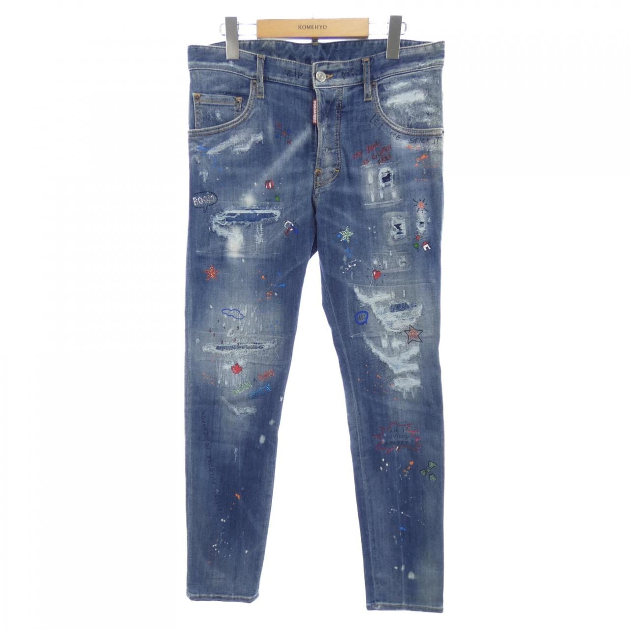 ディースクエアード DSQUARED2 S74LB0922 ジーンズ