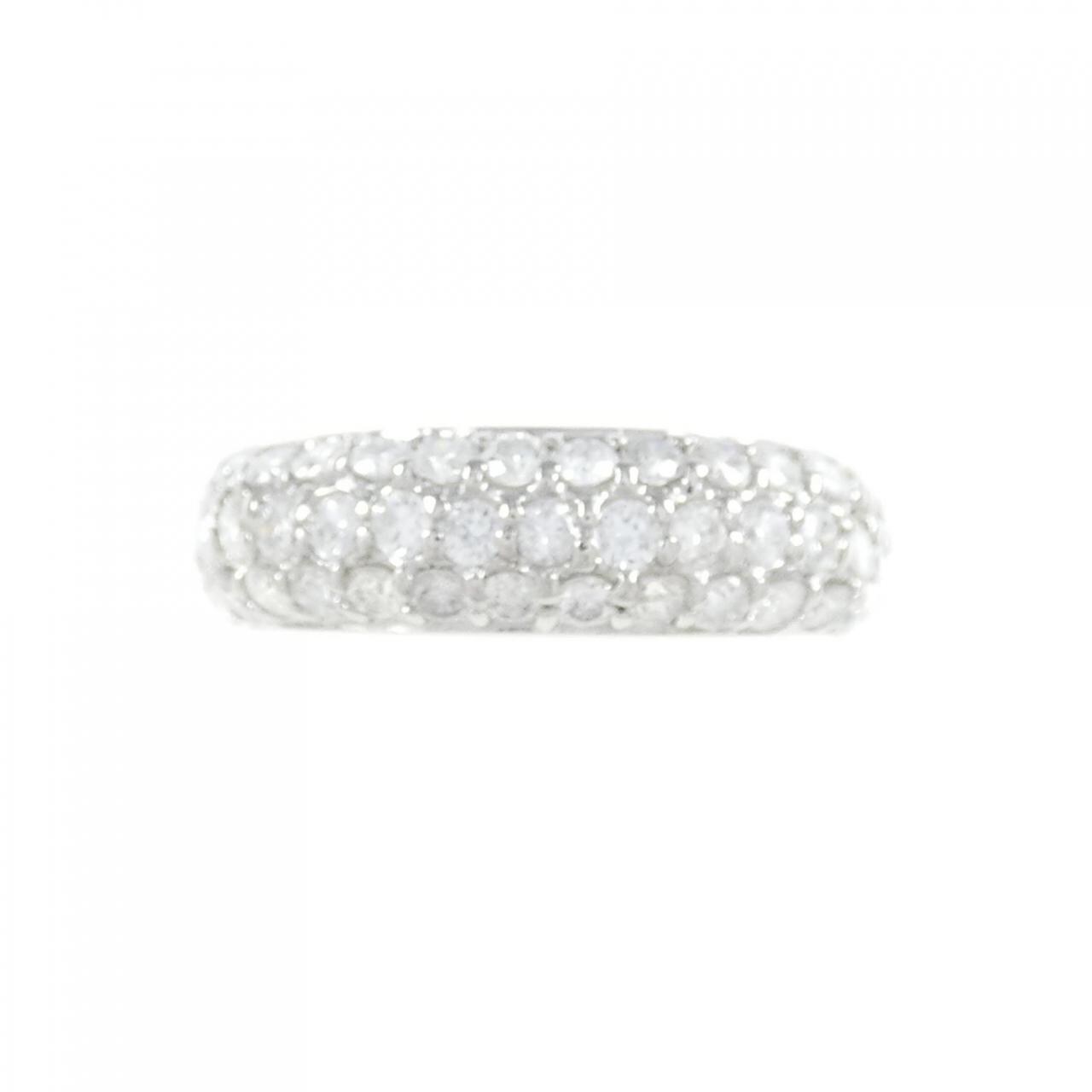 コメ兵｜PT パヴェ ダイヤモンド リング 1.00CT｜ジュエリー｜リング ...