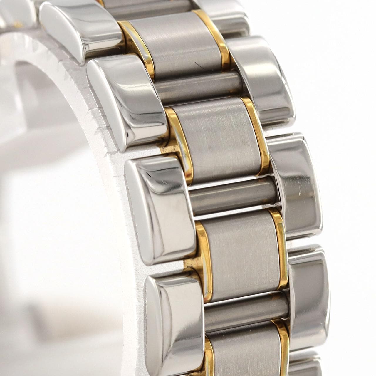 Cartier Must 21SM Combi W10073R6 SSxYG石英