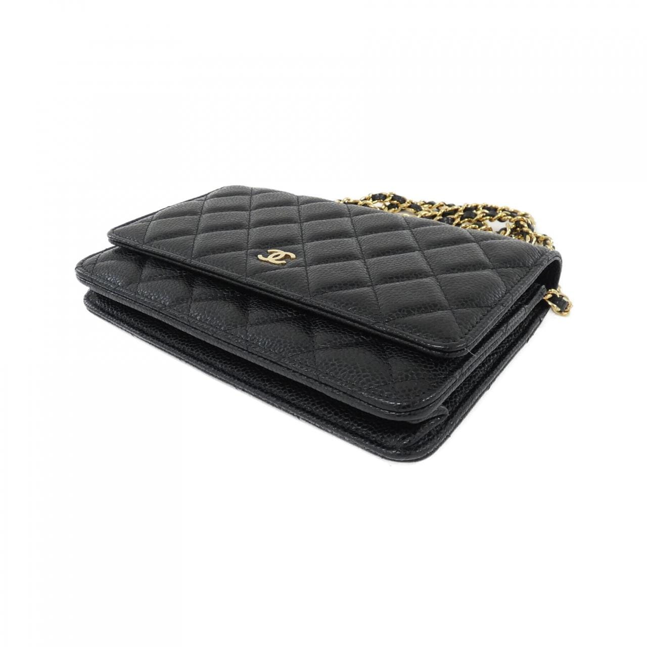 CHANEL Timeless Classic Line AP0250 Chain Wallet