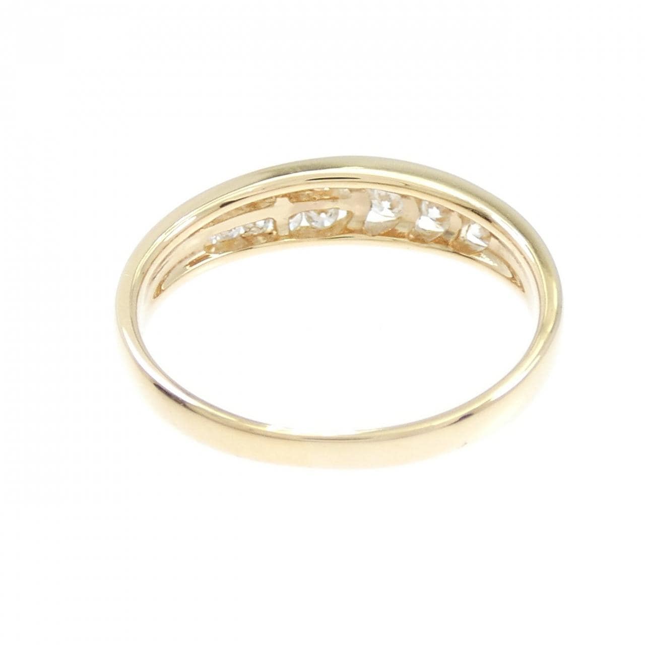 K18PG ダイヤモンド リング 0.31CT