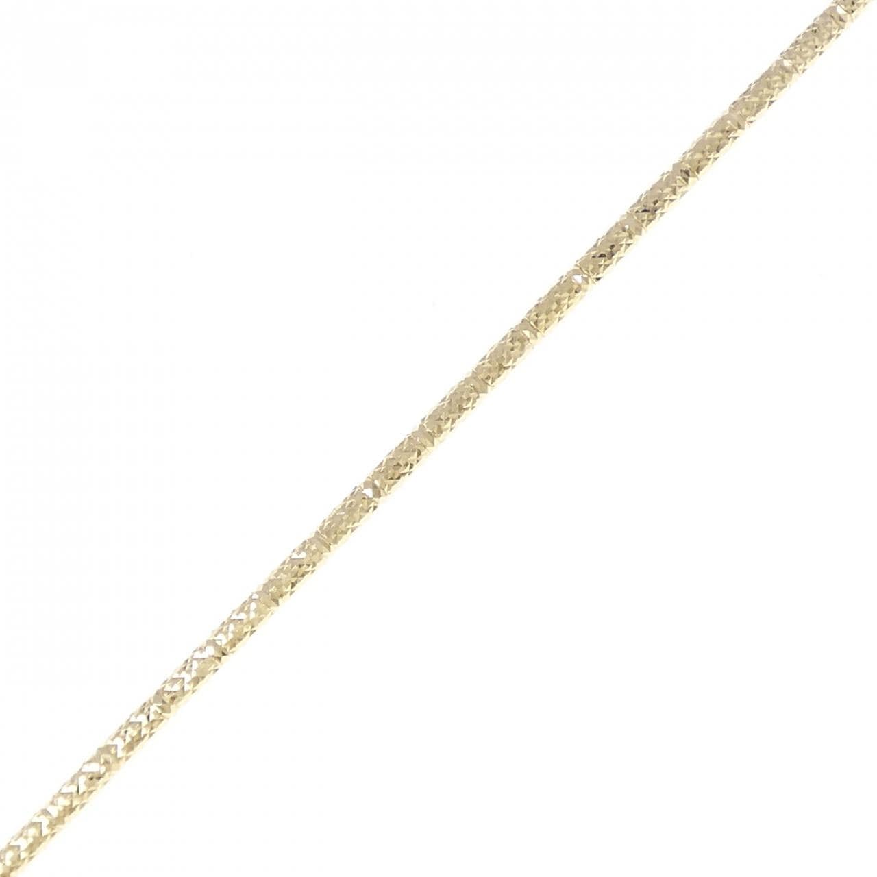 K18YG ブレスレット