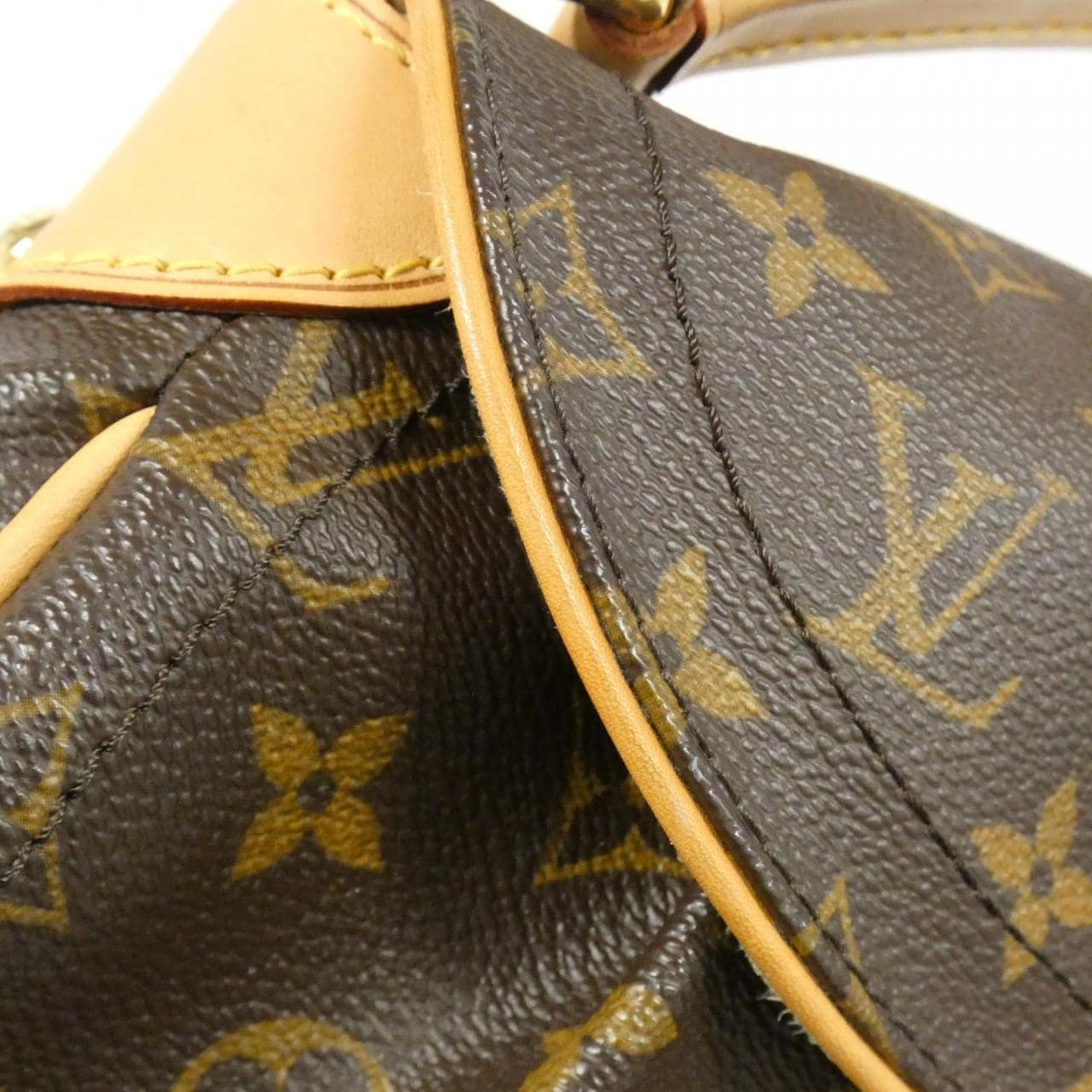 LOUIS VUITTON Monogram Beverly MM M40121 Shoulder Bag